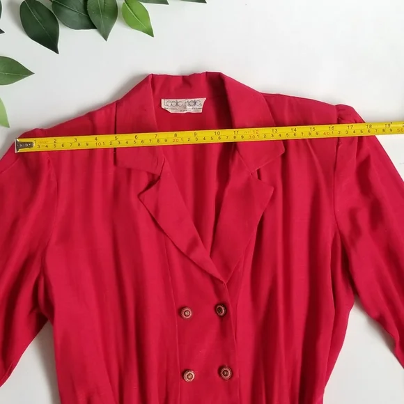 Vintage 80's Leslie Belle dress - Picture 7 of 7